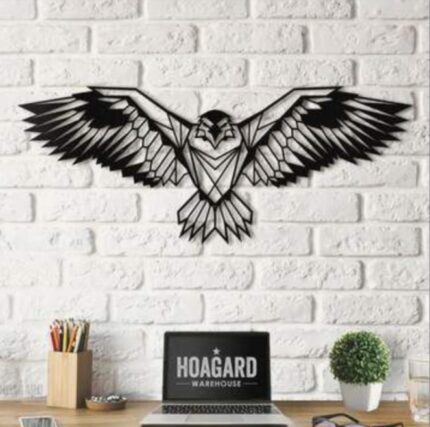 Eagle Home Decor - Wooden Wall Decor for Living Room